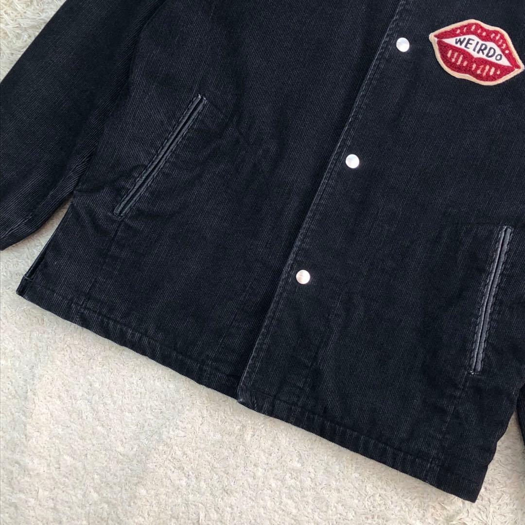 美品⭐ウィアード ファラオジャケット Mサイズ ブルゾン ワッペン