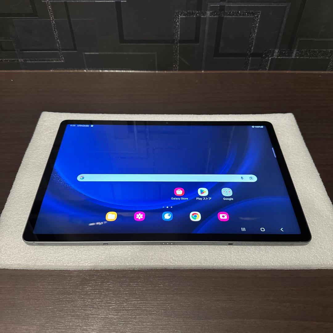 【美品】Galaxy Tab S9 FE+ 5G 128GB (Sペンなし)