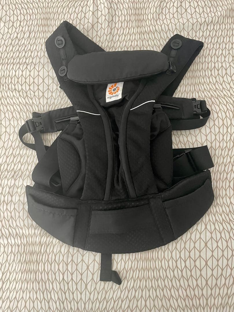 エルゴベビー ブラック 抱っこ紐　未使用に近い❤️