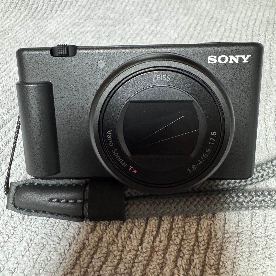 SONY デジタルカメラ VLOGCAM ZV-1 II