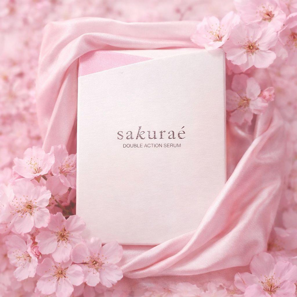 大塚製薬 サクラエ sakurae ダブルアクションセラム 33ml 本体