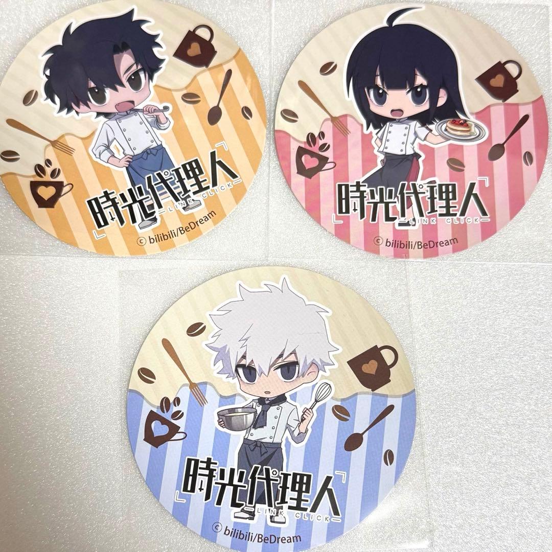 d*4様 時光代理人 カプコンカフェ 程小時 陸光 喬苓 トキ ヒカル リン コ