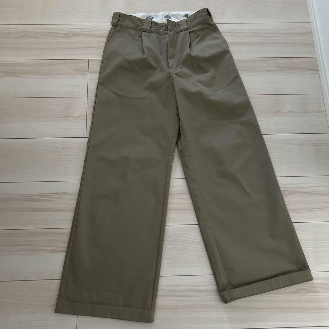 ok.soon Dickiesコラボチノパンツ