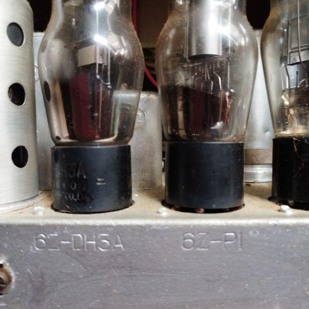 真空管ラジオ シャープ　HAYAKAWA