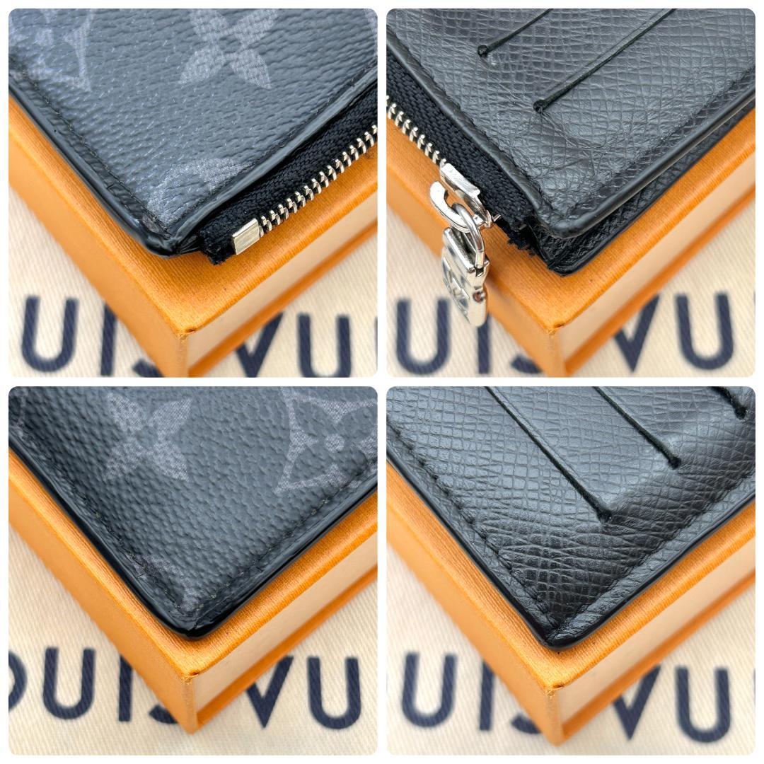 ★美品★　ルイヴィトン　モノグラム　エクリプス　カードホルダー