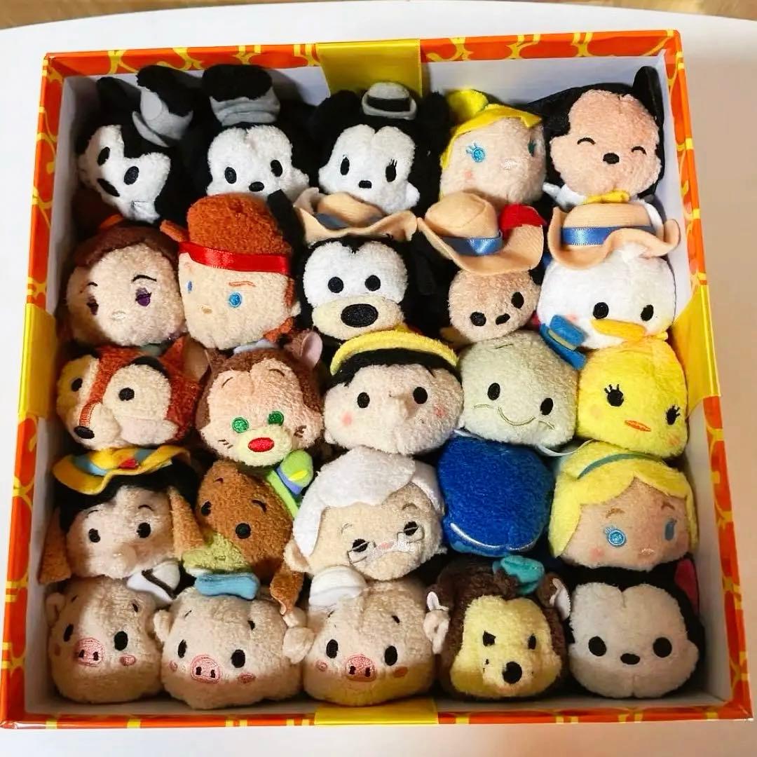 ディズニーツムツム4周年記念BOX