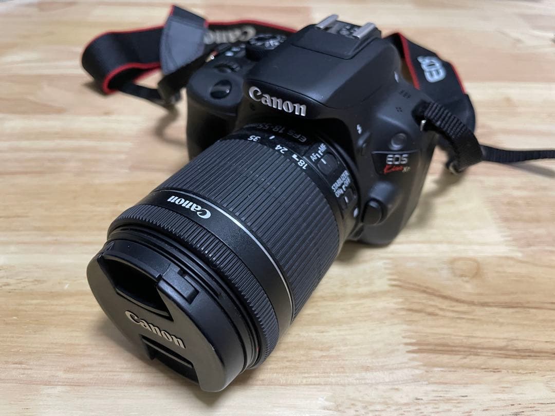 Canon EOS Kiss X7 DOUBLE ZOOM KIT 黒