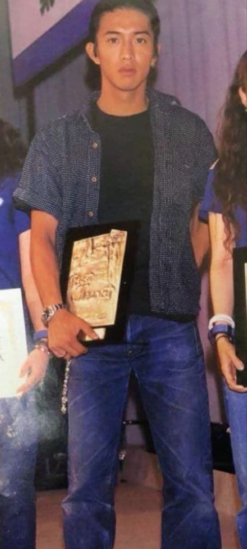 キムタク 木村拓哉 ベストジーニスト 半袖シャツ