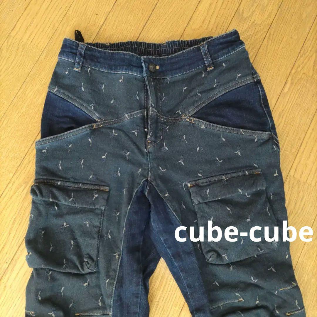 のんちゃん！！センソユニコcube-cube パンツ 美品 38