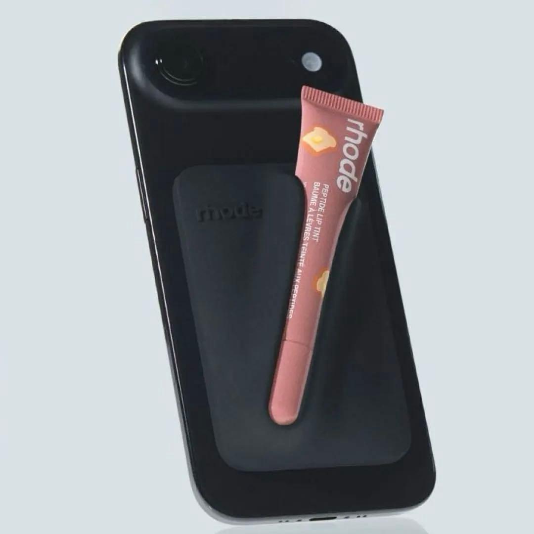 ラスト1点 RHODE スナップ オン リップ ケース (黒)