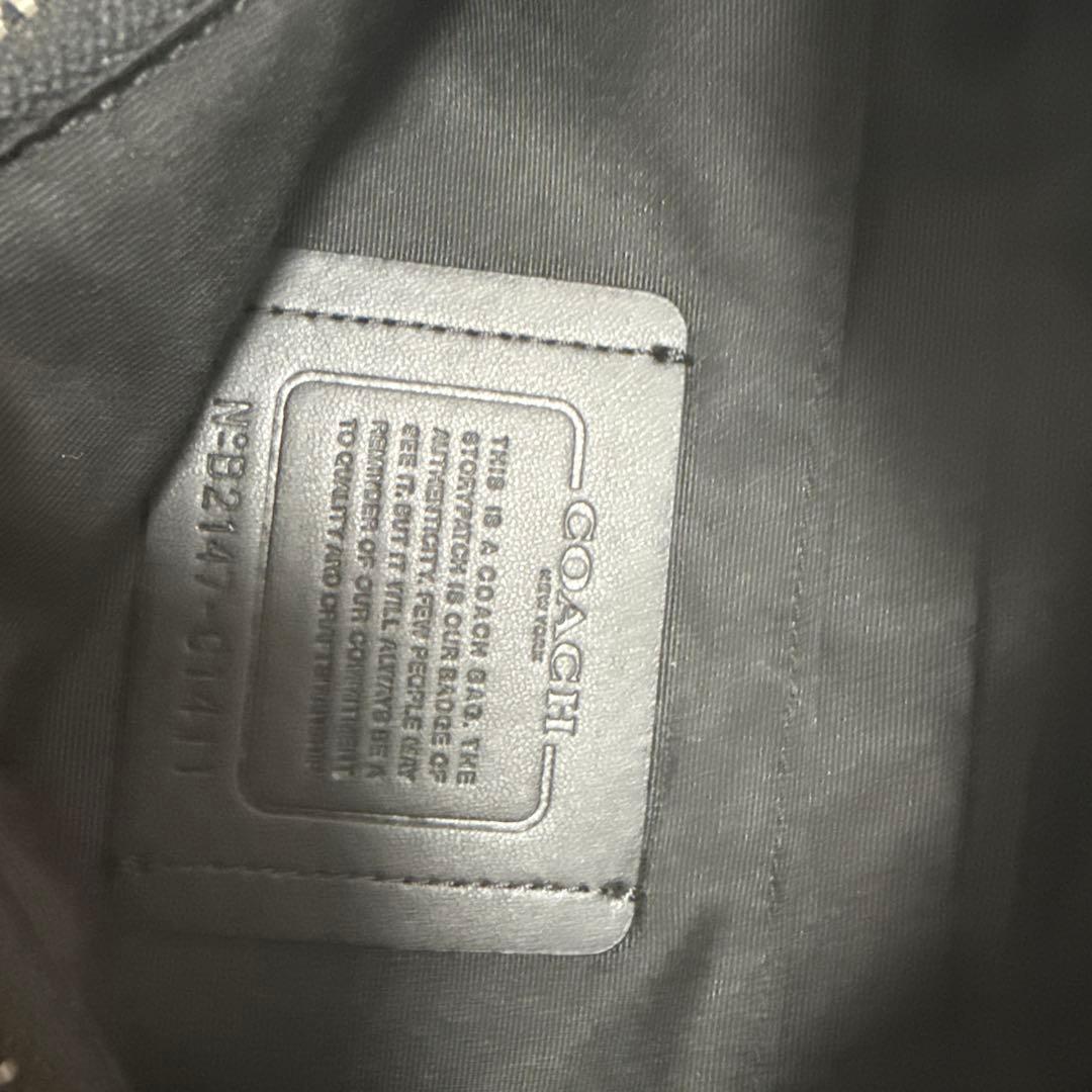 COACH ボディバッグ・ウエストポーチ ブラック