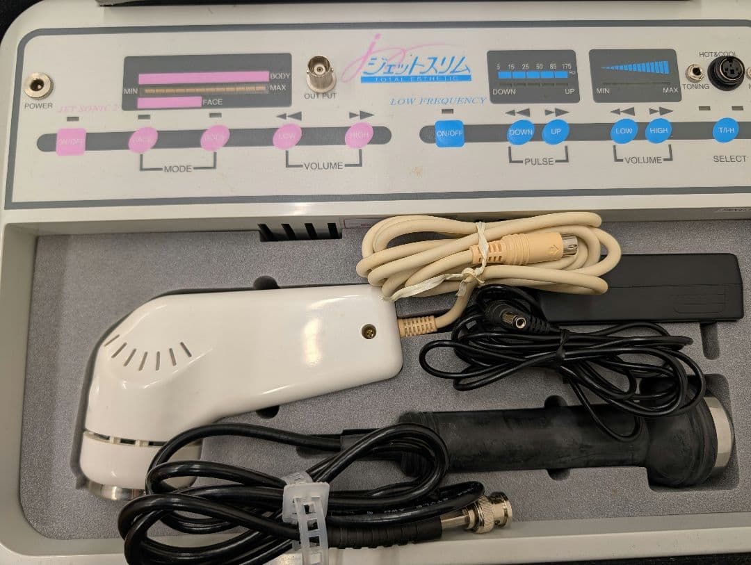 ジェットスリム 美顔器 ジェットソニック2