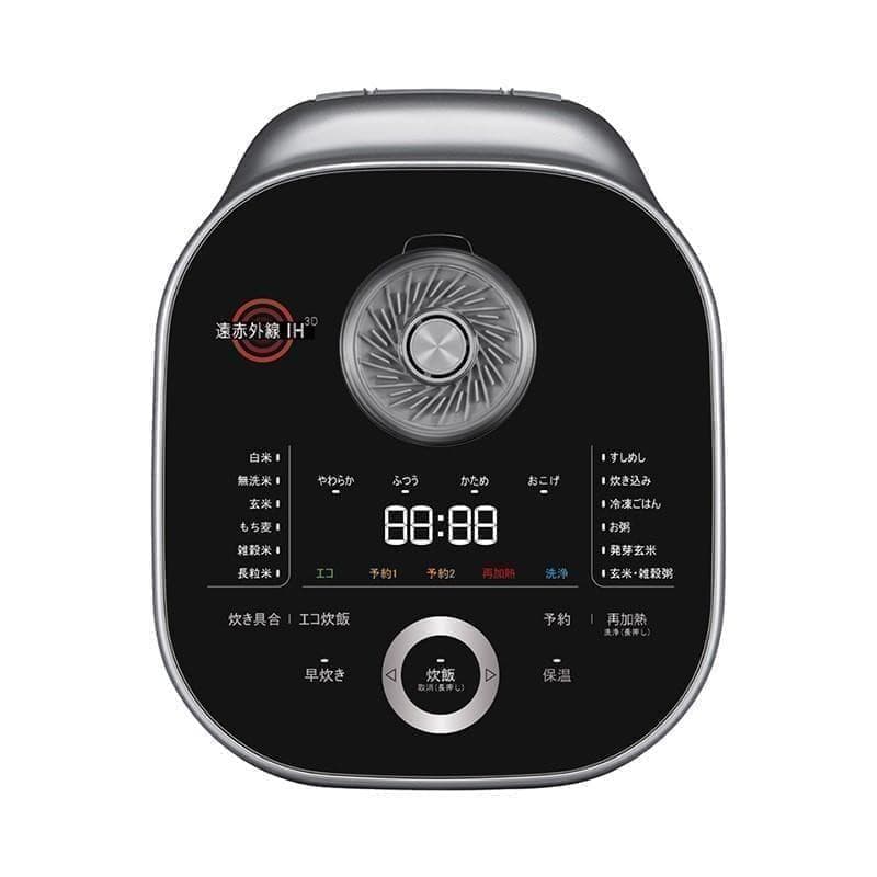 は*様 【新品】T-fal ザ・ライス 遠赤外線3DIH炊飯器 5.5合 シルバ