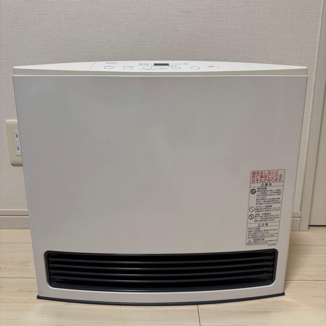 【2/14まで出品】ノーリツ　ガスファンヒーター