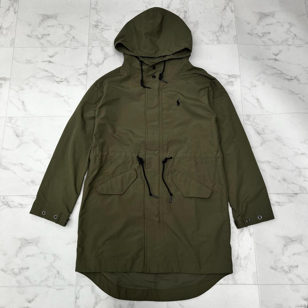 ✨美品✨ポロラルフローレン ウォーターリペラントウィンドブレーカー モッズコート