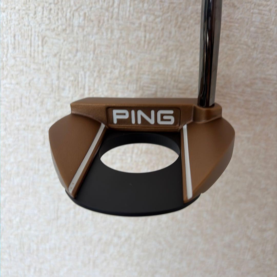 レフティ　PING HEPPLER FETCH パター