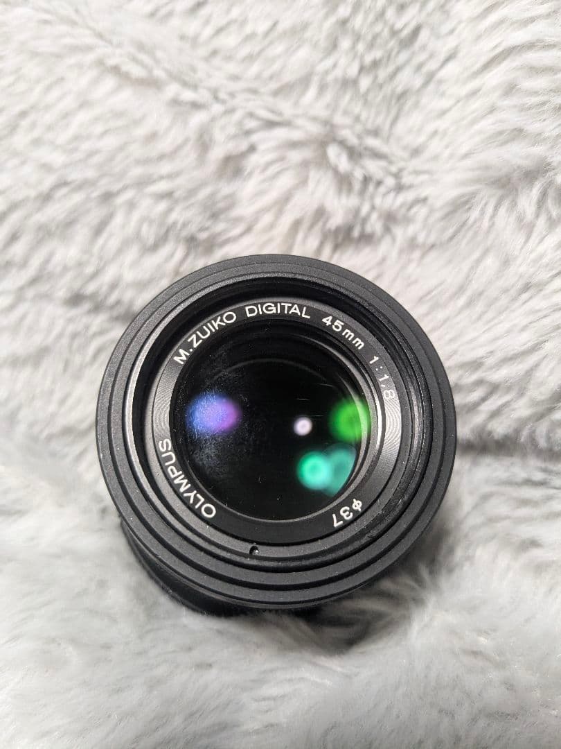 オリンパス M.ZUIKO DIGITAL 45mm F1.8