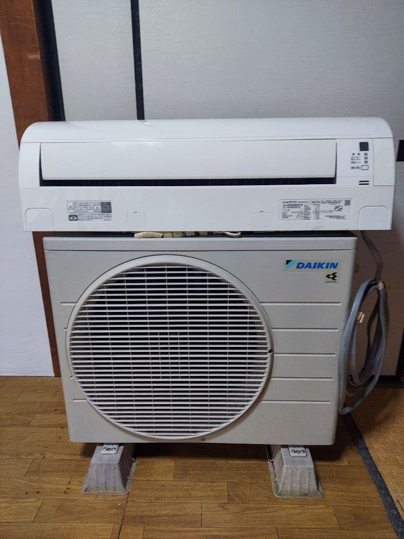 【DAIKIN】 ダイキン ルームエアコン AN28ZESK-W　10畳
