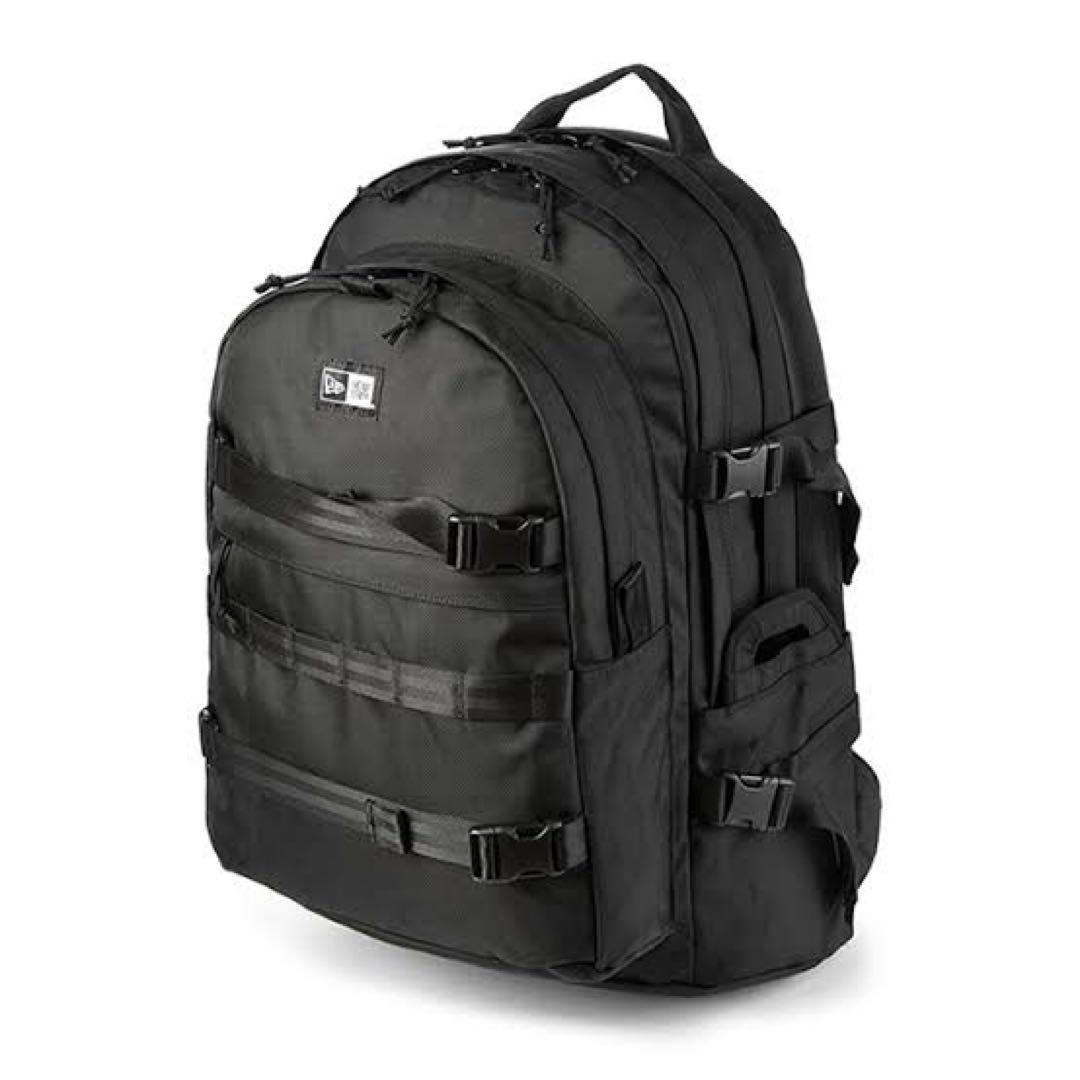NEW ERA ニューエラ キャリアパック35 大容量35Lブラック