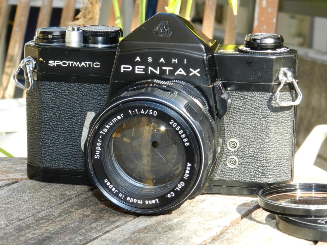 美品 PENTAX SP Super-Takumar 50 1.4 カメラ