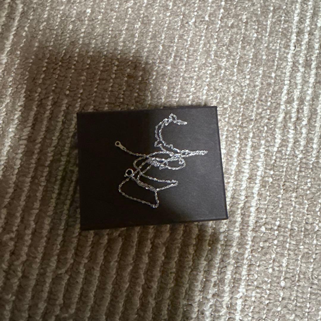 アヴァランチホワイトシルバーK10 シルバー ネックレス