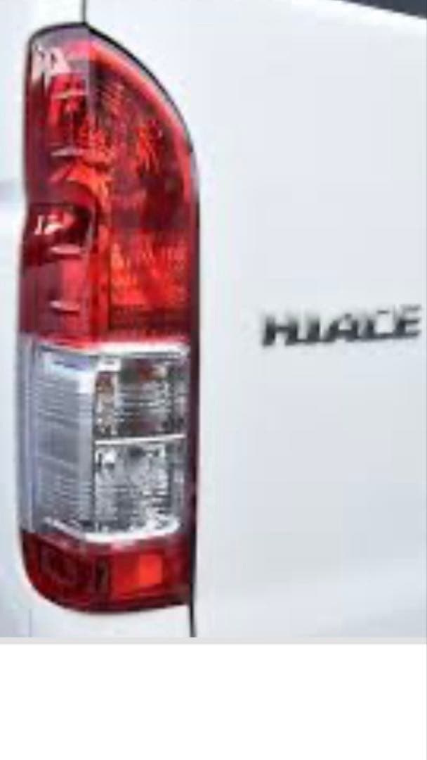 【新品】ハイエース7型純正テールランプ 左右セット
