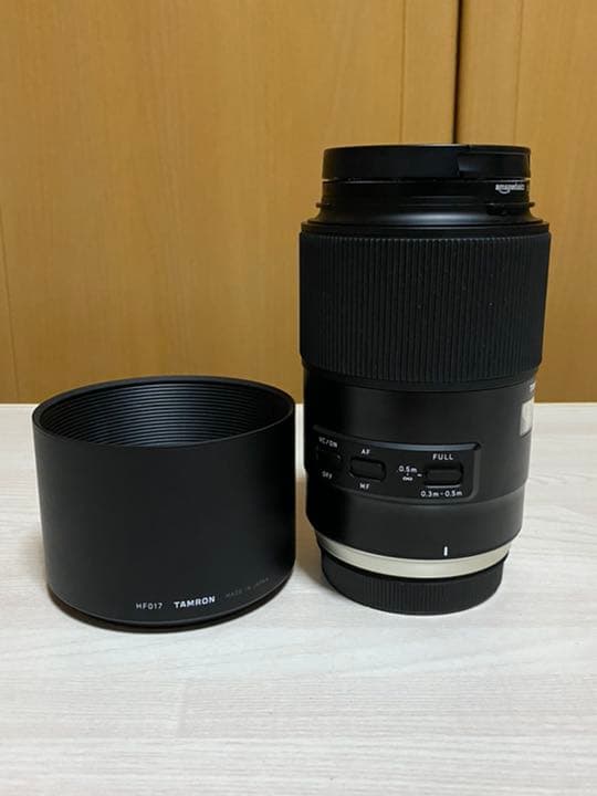 TAMRON SP 90MM F/2.8 DI MACRO 1:1 VC US…