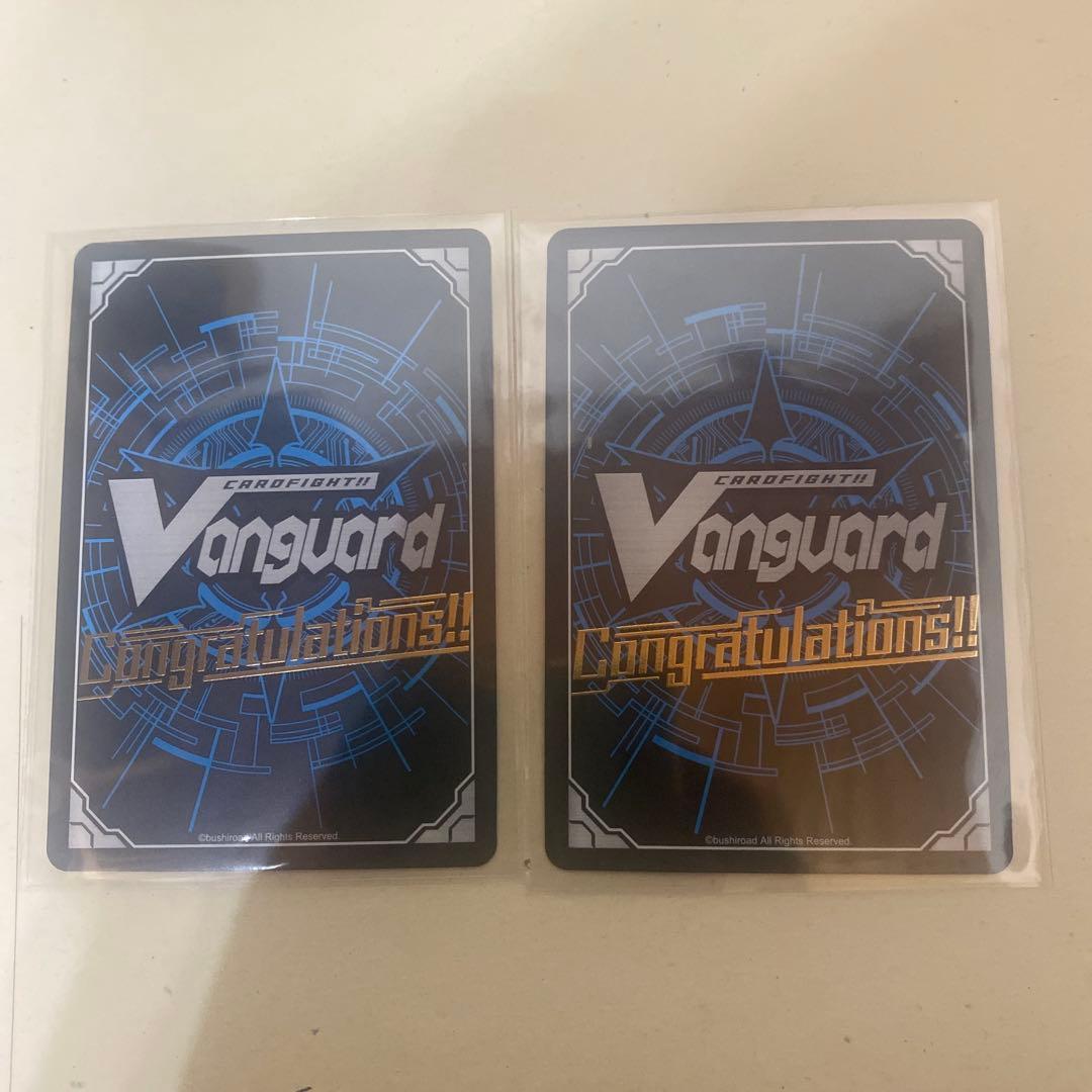 ヴァンガードzero CS Autumn 景品