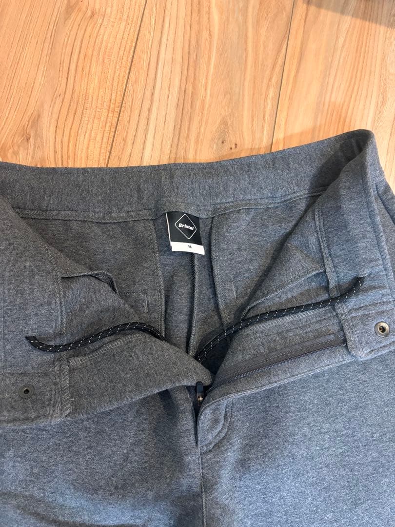 FCRB フード付きジャージ上下セット グレーF.C.Real.Bristol