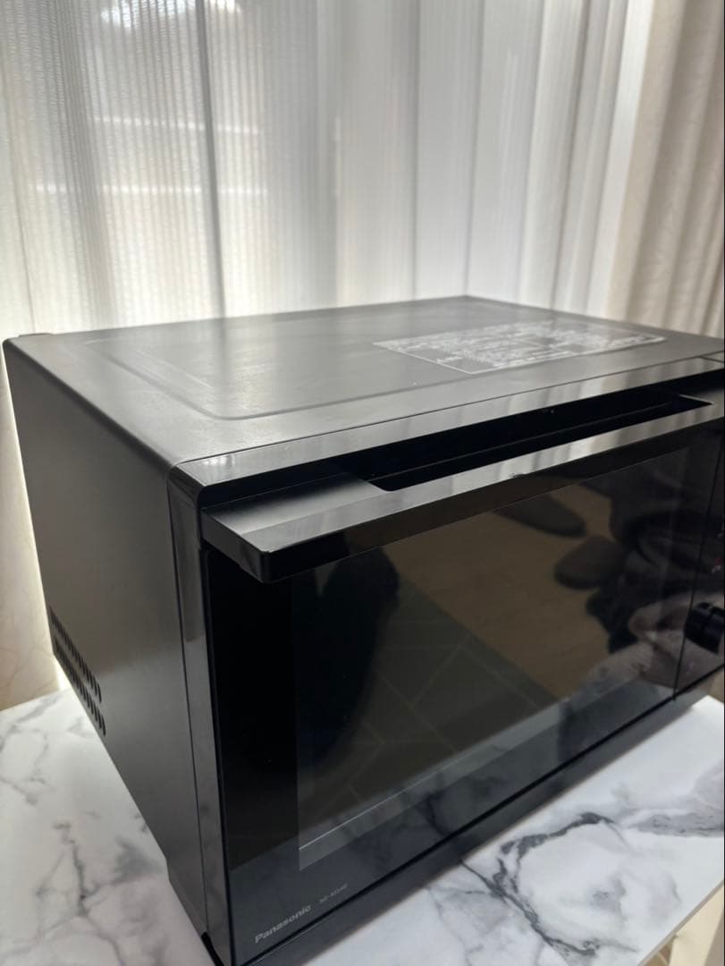 Panasonicブラックオーブンレンジ　ジャンク