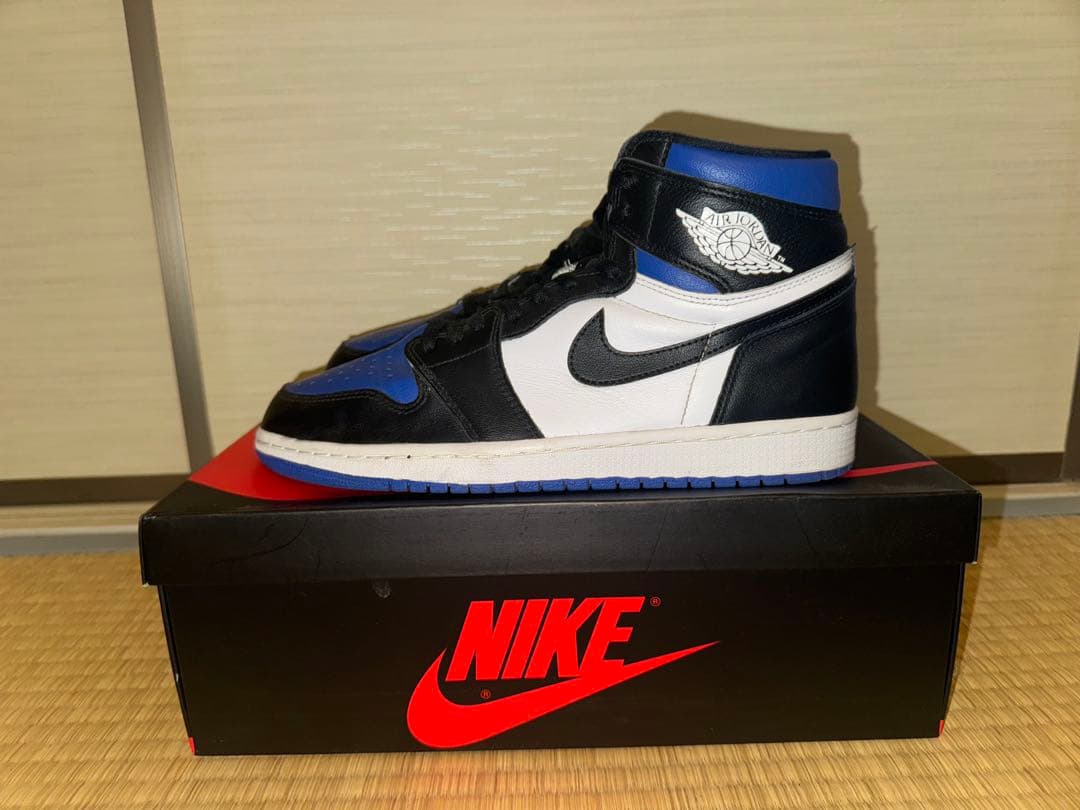 靴 NIKE Air Jordan 1 Retro High OG USA 10