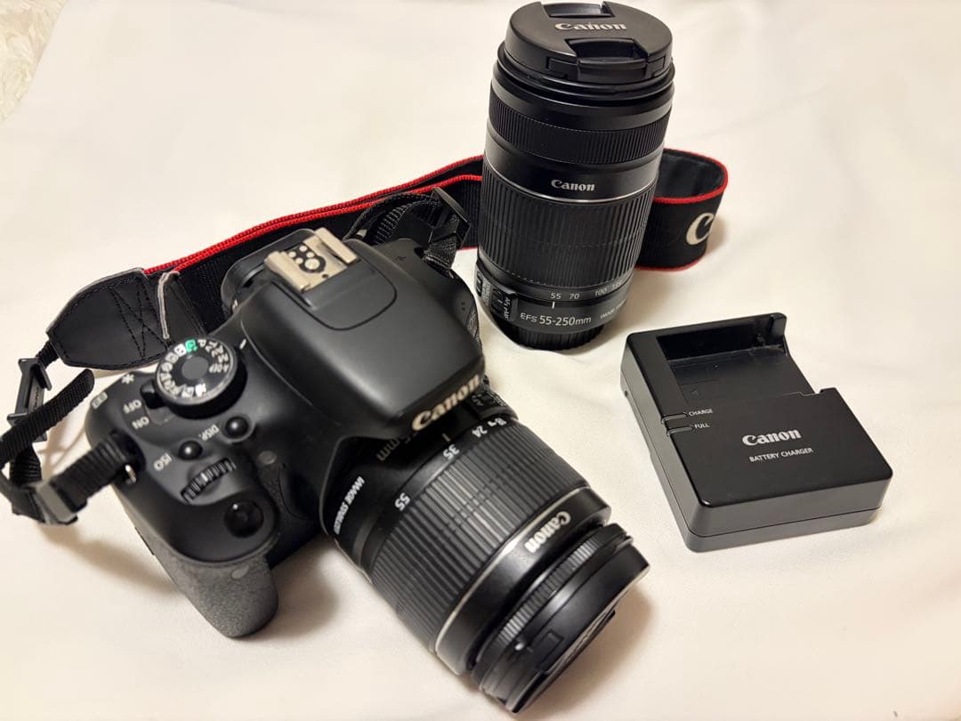 Canon EOS kissx5 ダブルズームレンズキット