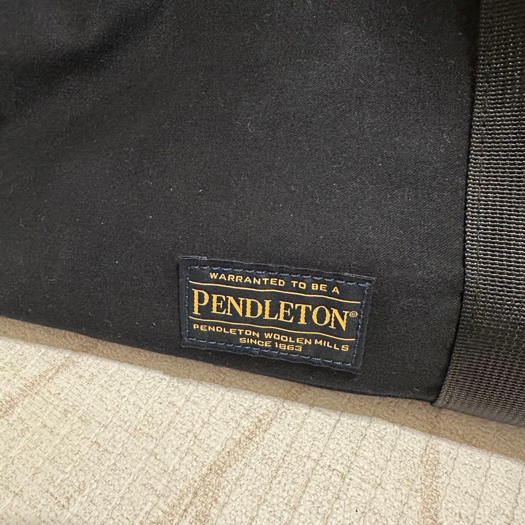 PENDLETON×Marie Inaba MOTHERS TOTE ブラック