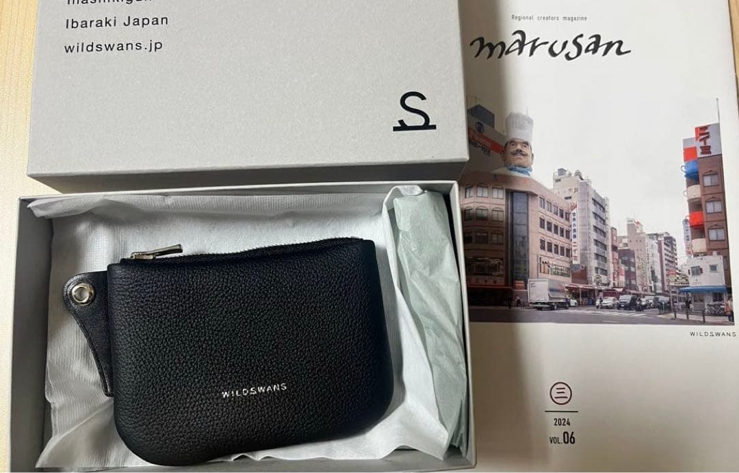 小物 WILDSWANS SHRUNKEN CALF / NORMA(S)