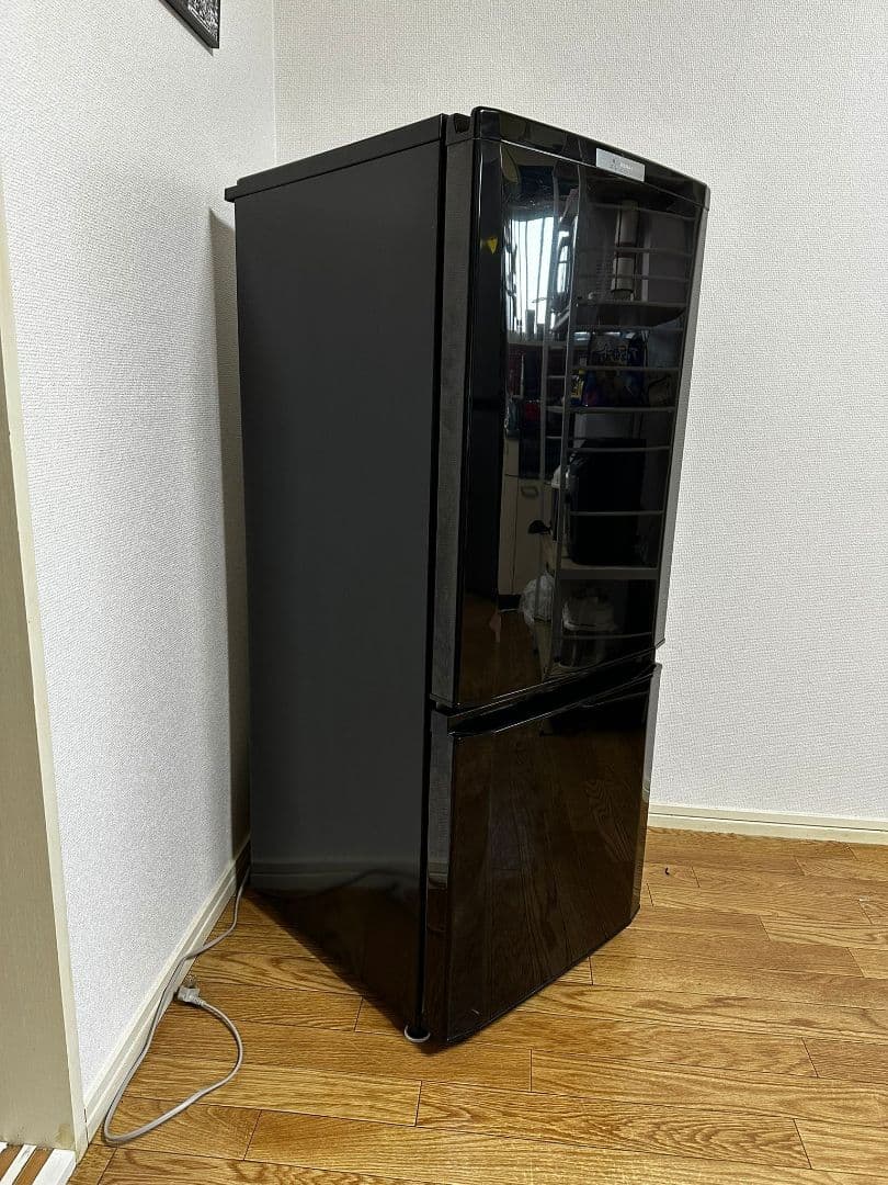 冷凍冷蔵庫 146L 三菱ノンフロン