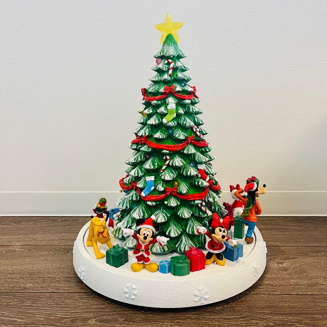 【再値下げ】クリスマスツリー ディズニー イルミネーション オルゴール⭐︎