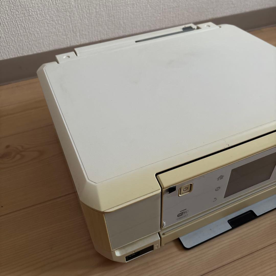 EPSON 複合機 EP-805AW ホワイト ジャンク扱い