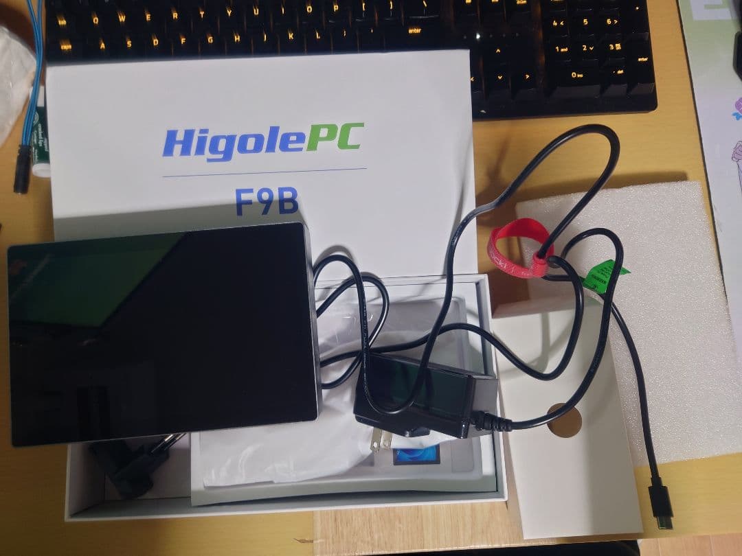 Higole F9B Pro N100　値下げ交渉不可