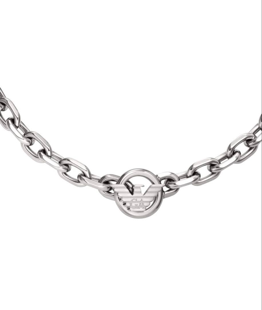 エンポリオアルマーニ ネックレス シルバー