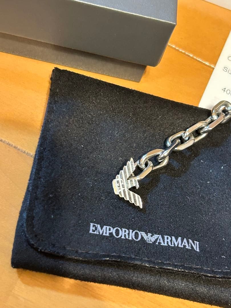 エンポリオアルマーニ ネックレス シルバー