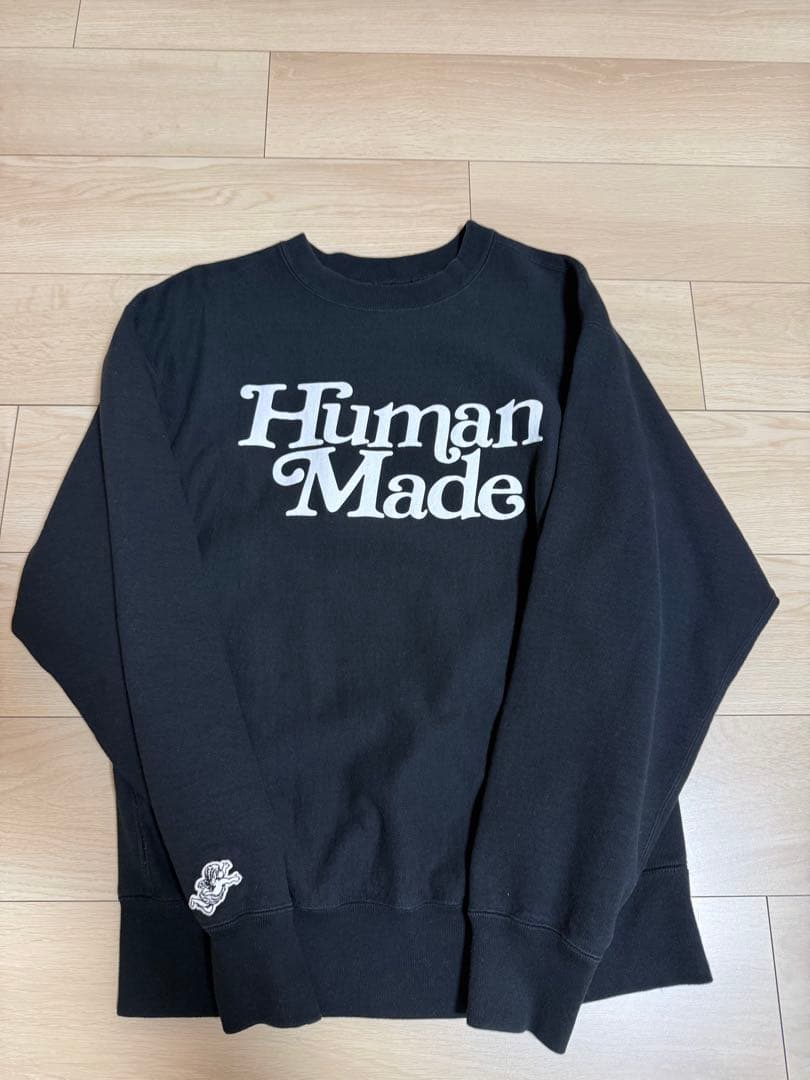 HUMANMADE ×Girlsdontcryコラボスウェット