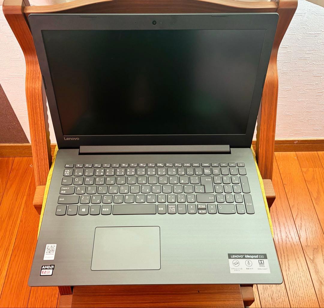 【美品】 Lenovo ideapad 330-15AST 15.6インチ