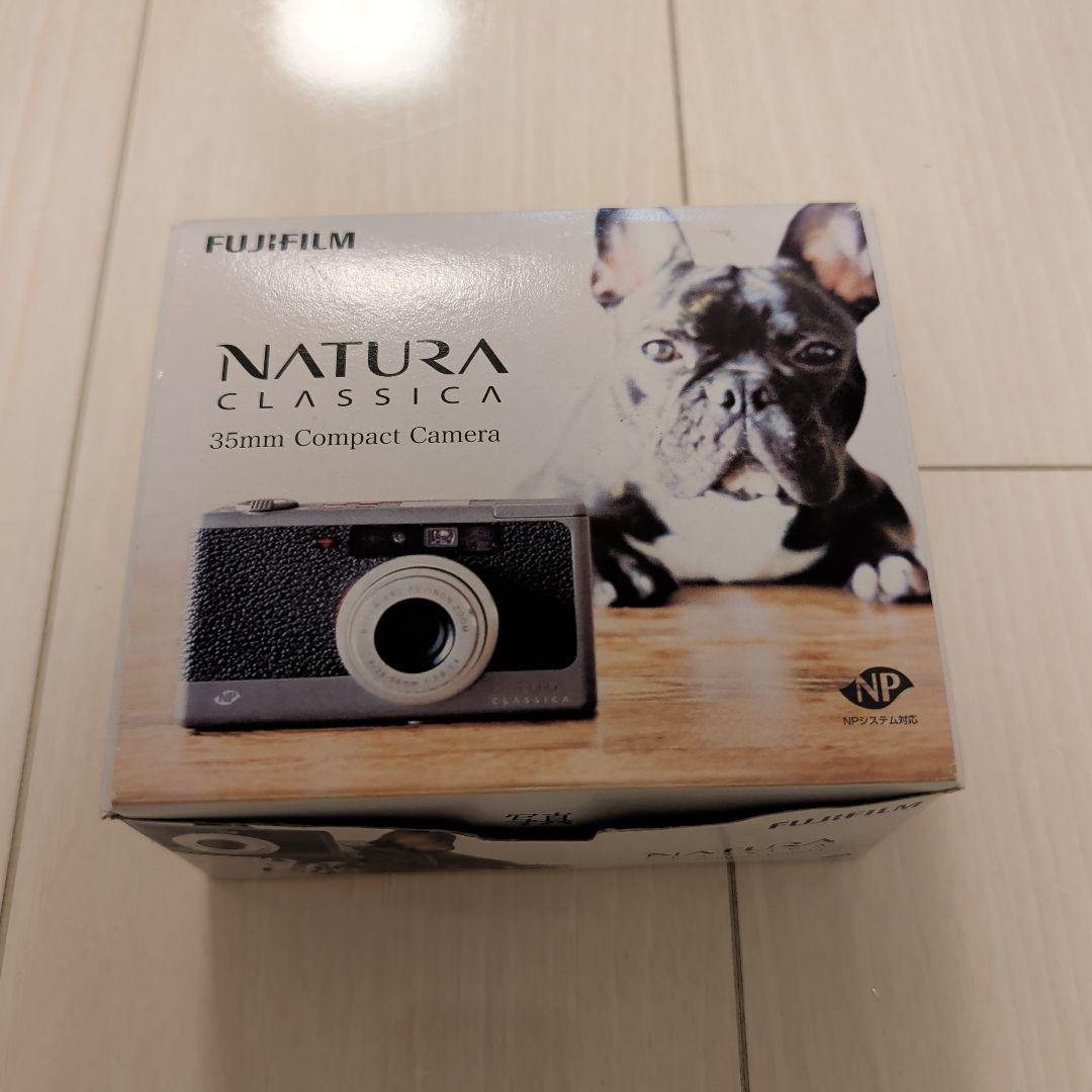 FUJIFILM NATURA CLASSICA 35mm コンパクトカメラ
