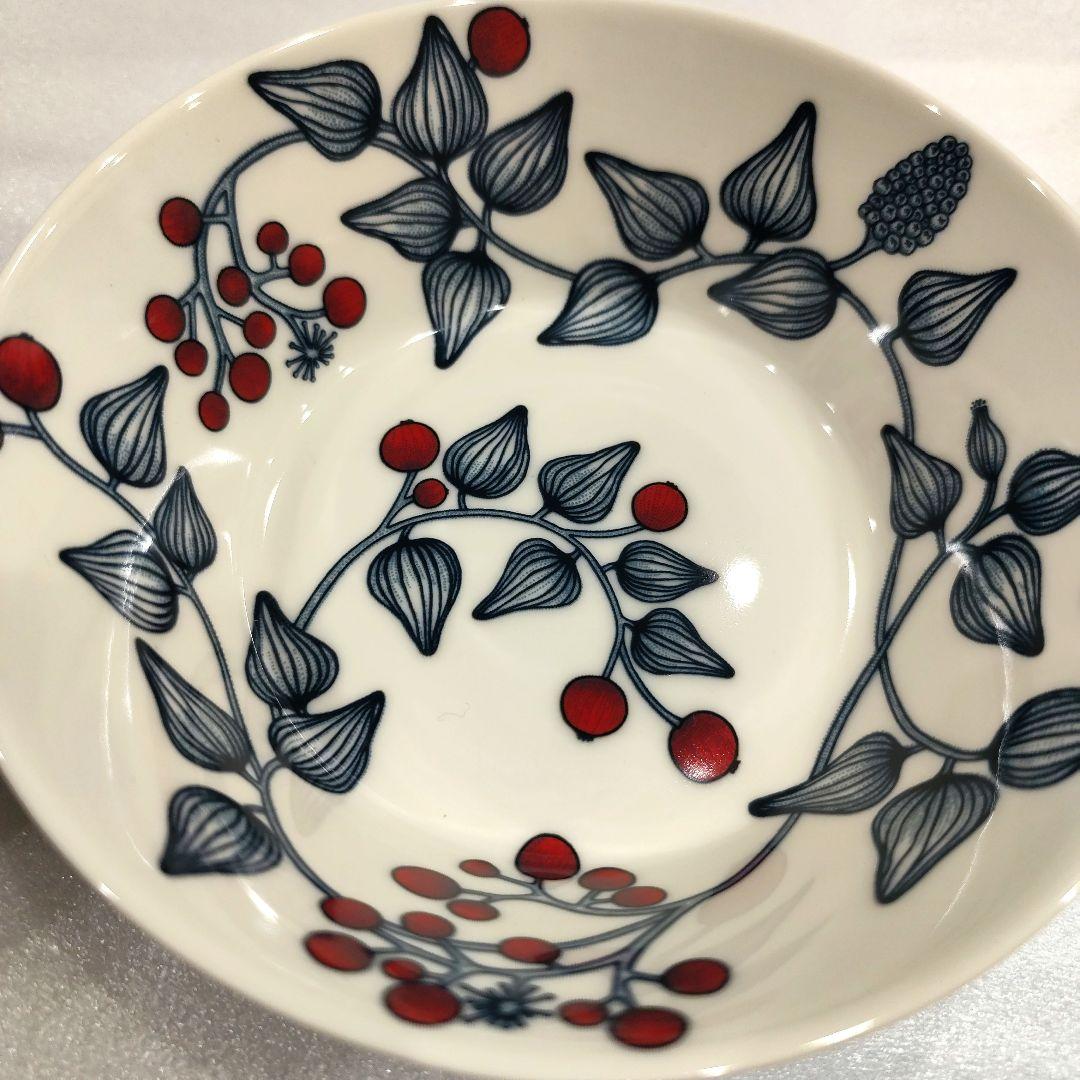 新品★アラビア 17cm ボウル ルノ フロストベリー スコープ おまけ付き