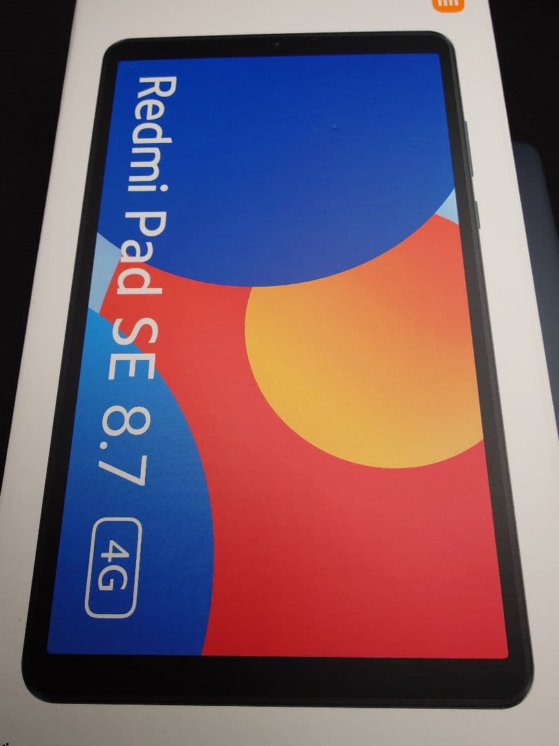 Redmi Pad SE 8.7 4G セルラーモデル グレー