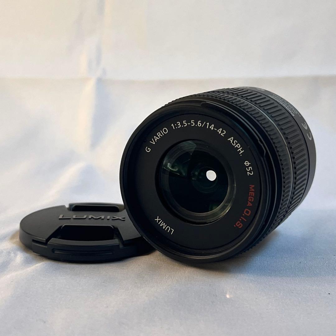 Panasonic LUMIX G VARIO 14-42mm ズームレンズ