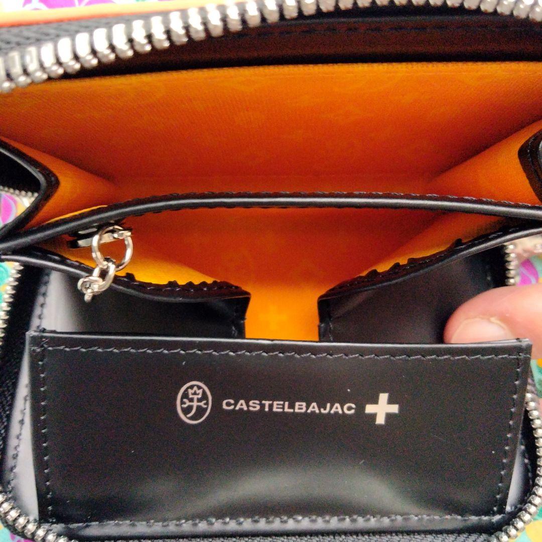 新品CASTELBAJAC ケース 　オレンジ