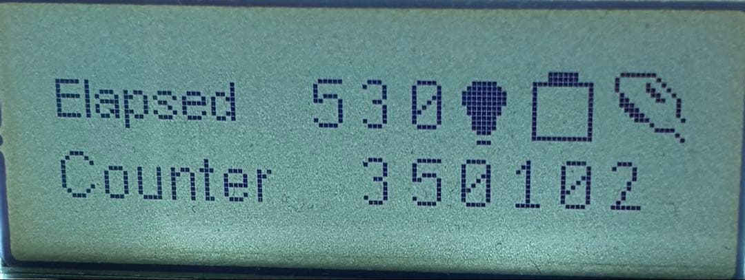 【残65万発】クリアsp プラス　ハンドピース