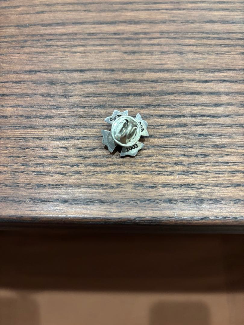 クロムハーツ・PIN CH PLUS 5・CHプラス スティックピン・ピンバッジ