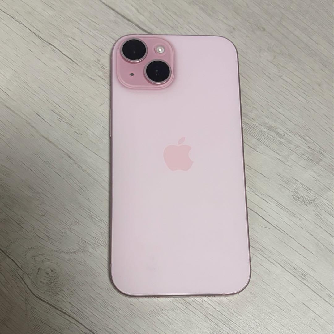 Apple iPhone15 128GB ピンク
